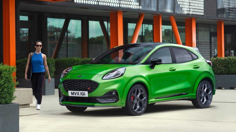 Nuova Ford Puma ST: immagini ufficiali