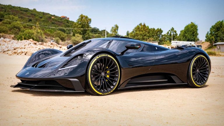 Ares Design S Project: immagini ufficiali