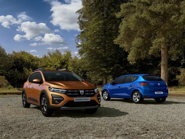 Dacia Sandero, Sandero Stepway e Logan 2021: immagini ufficiali