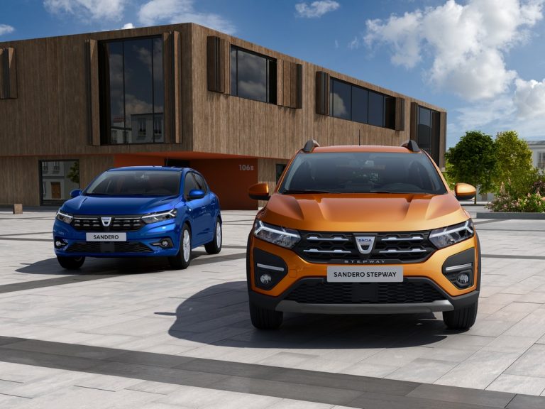Dacia Sandero, Sandero Stepway e Logan 2021: immagini ufficiali