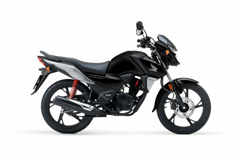 Honda CB125F 2021: immagini ufficiali
