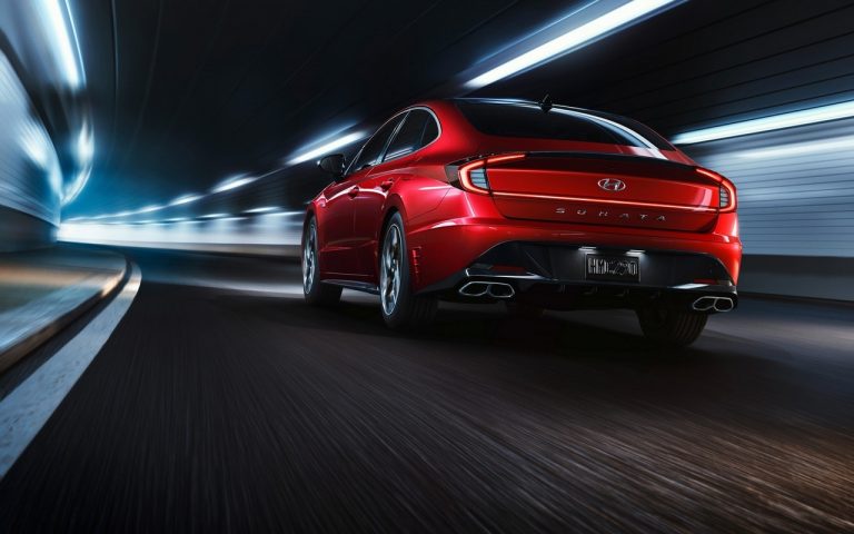 Hyundai Sonata N Line: immagini ufficiali