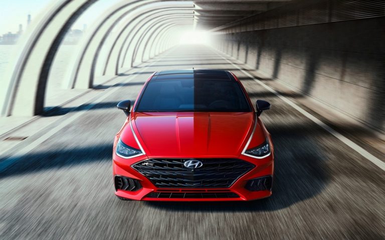 Hyundai Sonata N Line: immagini ufficiali