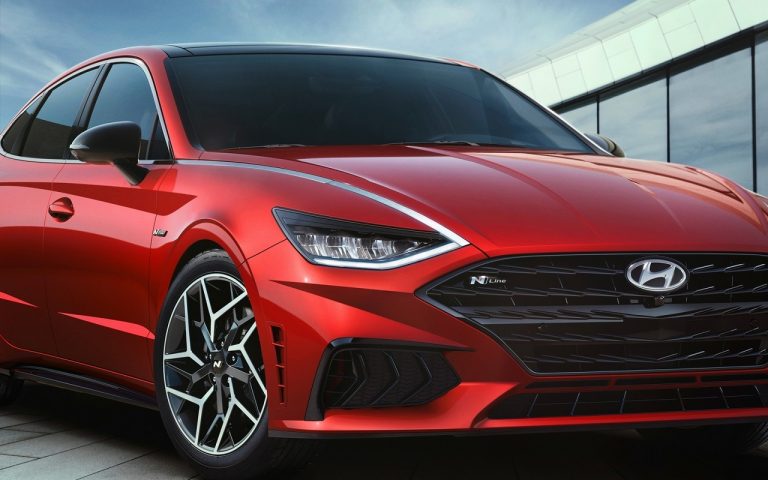 Hyundai Sonata N Line: immagini ufficiali