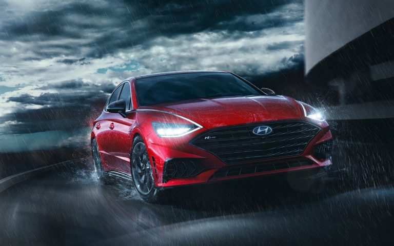 Hyundai Sonata N Line: immagini ufficiali