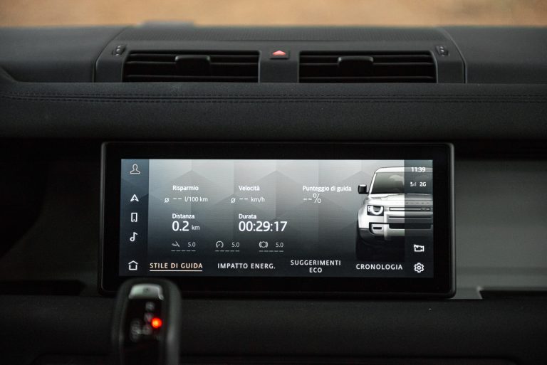 Land Rover Defender 2.0 SD4 S: la prova su strada
