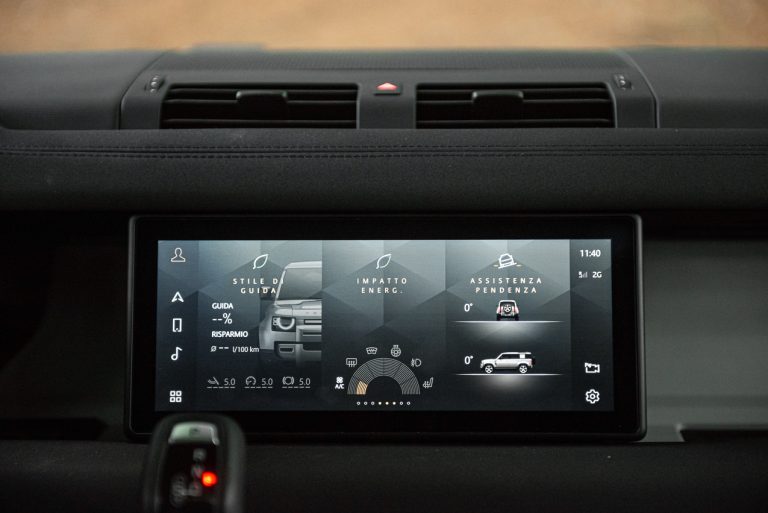 Land Rover Defender 2.0 SD4 S: la prova su strada