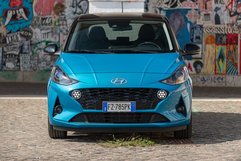 Hyundai i10 1.0 MT Prime: la prova su strada