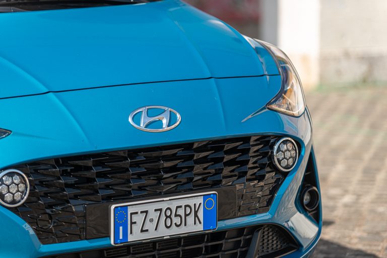 Hyundai i10 1.0 MT Prime: la prova su strada