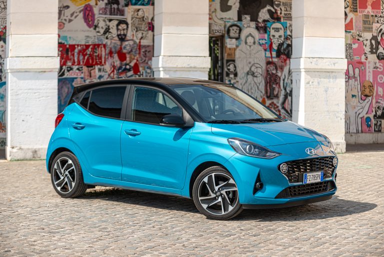 Hyundai i10 1.0 MT Prime: la prova su strada