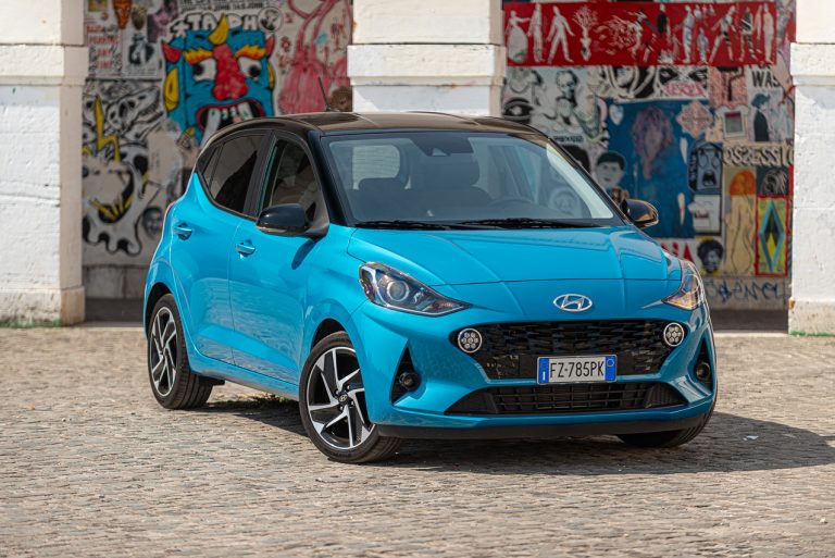 Hyundai i10 1.0 MT Prime: la prova su strada