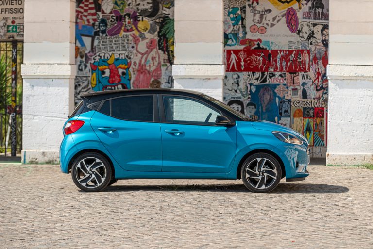 Hyundai i10 1.0 MT Prime: la prova su strada