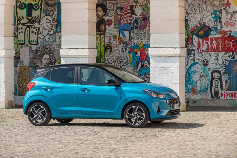 Hyundai i10 1.0 MT Prime: la prova su strada