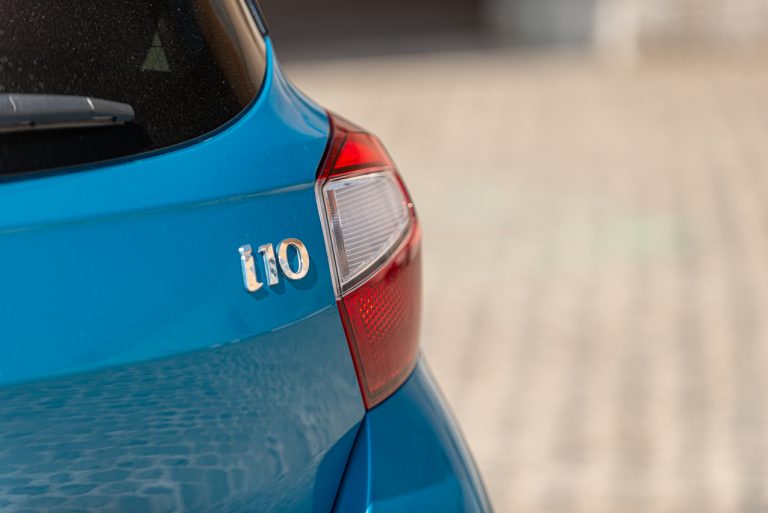 Hyundai i10 1.0 MT Prime: la prova su strada