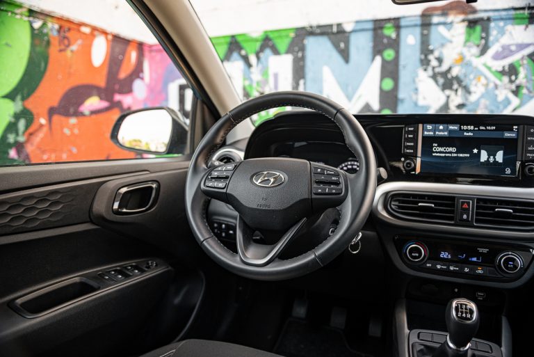 Hyundai i10 1.0 MT Prime: la prova su strada