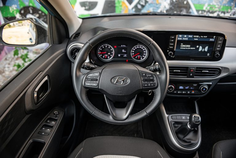 Hyundai i10 1.0 MT Prime: la prova su strada