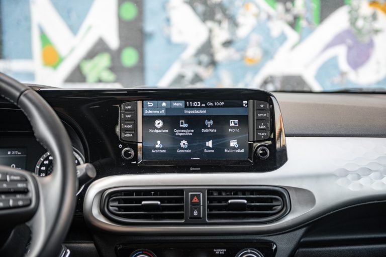 Hyundai i10 1.0 MT Prime: la prova su strada