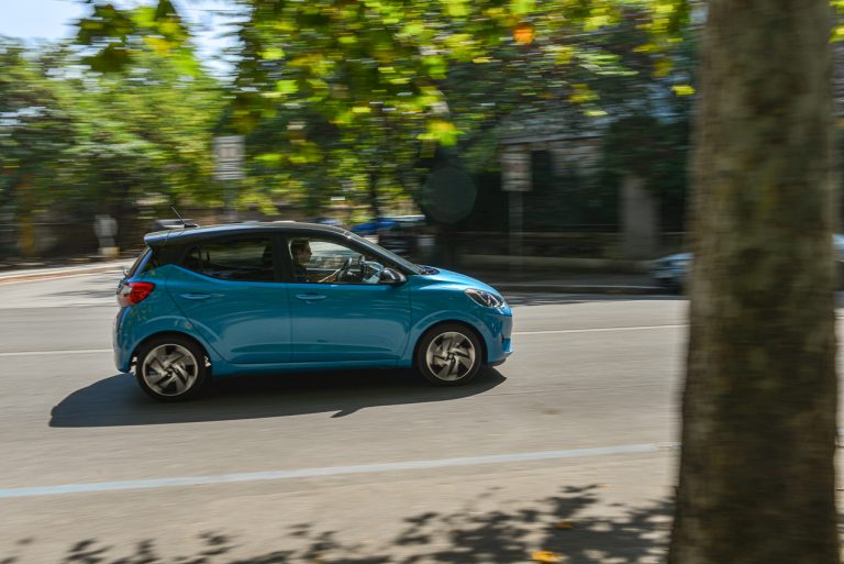 Hyundai i10 1.0 MT Prime: la prova su strada