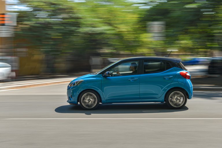 Hyundai i10 1.0 MT Prime: la prova su strada