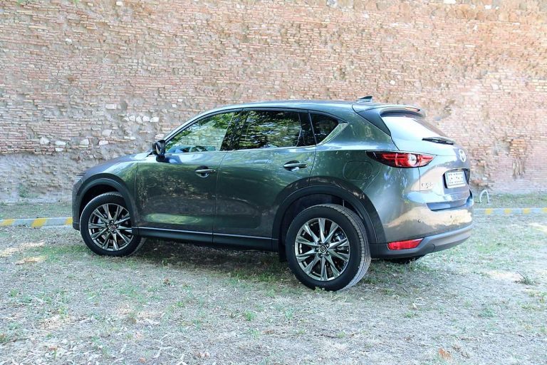Mazda CX-5 Skyactiv-D 2.2 AWD AT Signature: la prova su strada