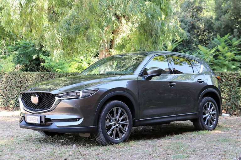 Mazda CX-5 Skyactiv-D 2.2 AWD AT Signature: la prova su strada