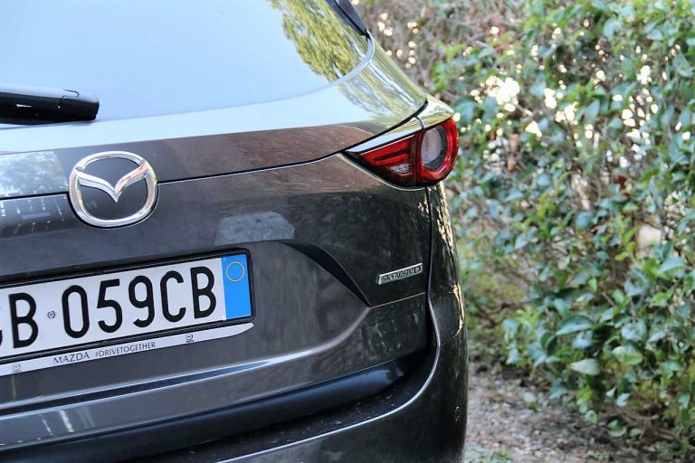 Mazda CX-5 Skyactiv-D 2.2 AWD AT Signature: la prova su strada