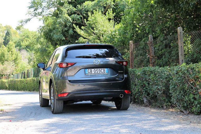 Mazda CX-5 Skyactiv-D 2.2 AWD AT Signature: la prova su strada