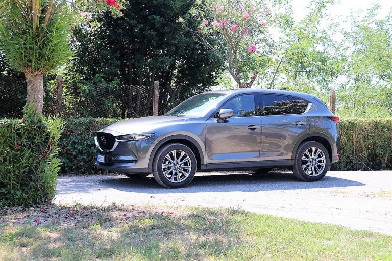Mazda CX-5 Skyactiv-D 2.2 AWD AT Signature: la prova su strada