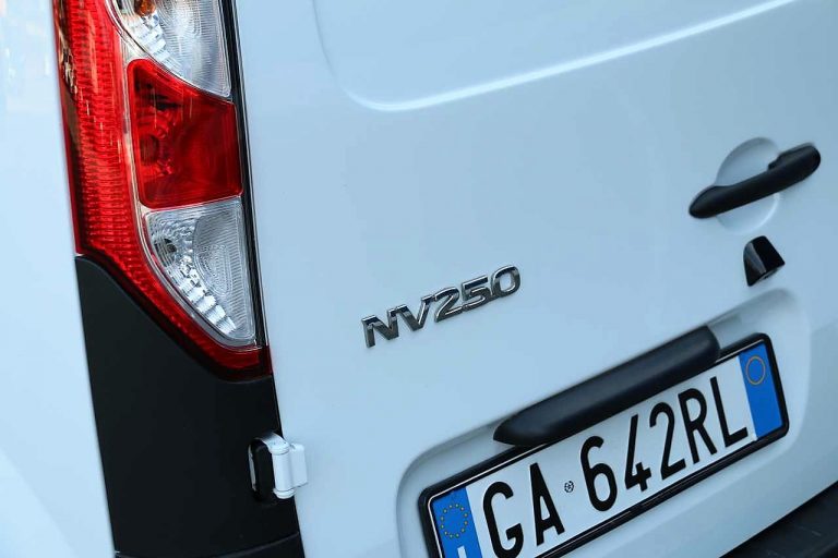 Nissan NV250 L1 95CV, la prova su strada