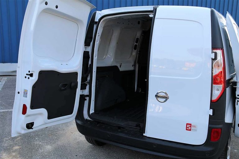 Nissan NV250 L1 95CV, la prova su strada