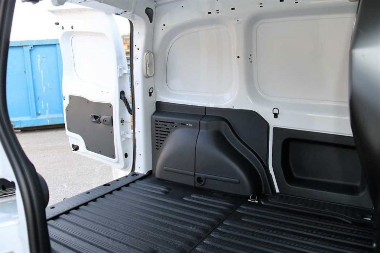 Nissan NV250 L1 95CV, la prova su strada