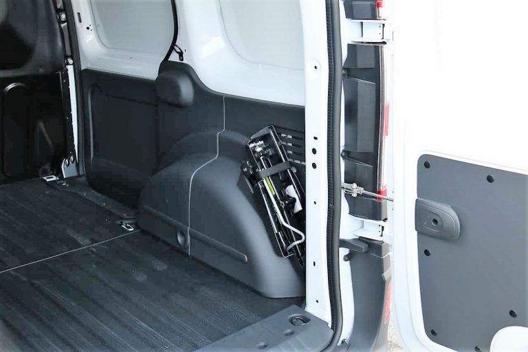 Nissan NV250 L1 95CV, la prova su strada