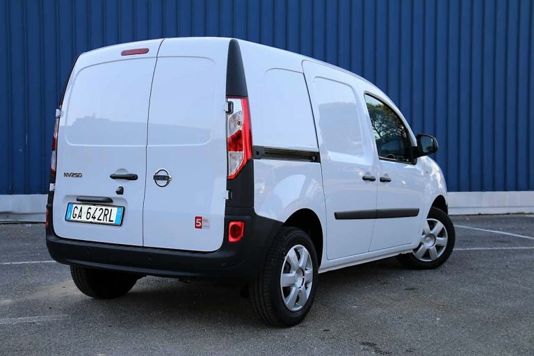 Nissan NV250 L1 95CV, la prova su strada