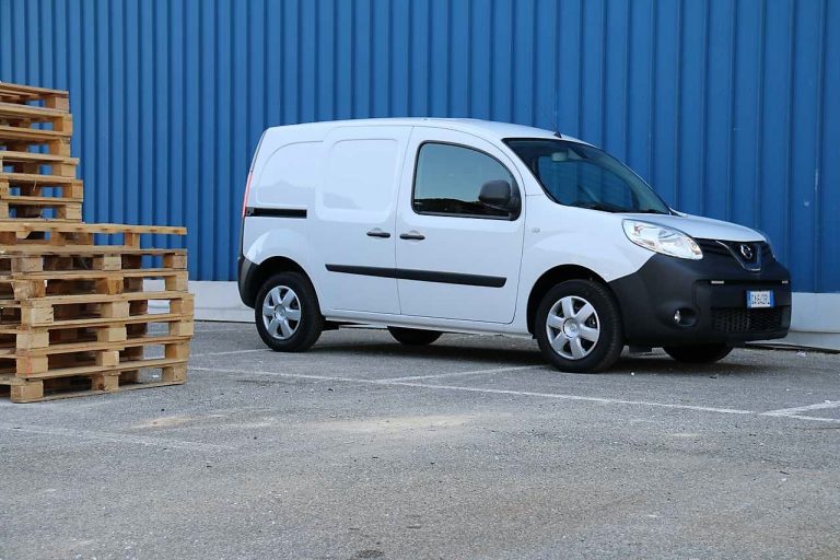 Nissan NV250 L1 95CV, la prova su strada