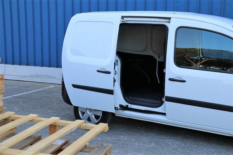 Nissan NV250 L1 95CV, la prova su strada