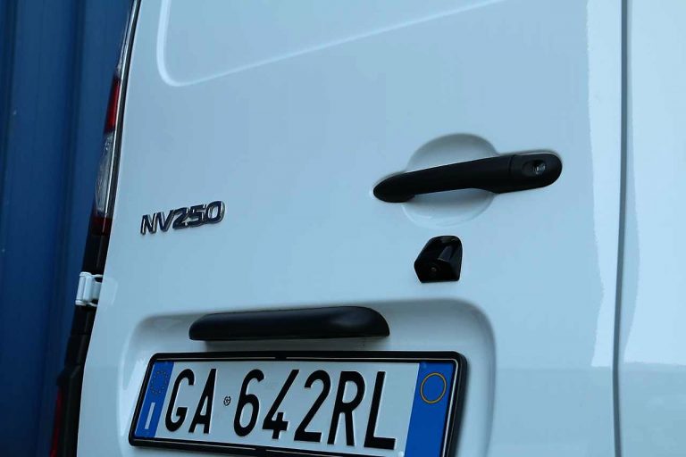 Nissan NV250 L1 95CV, la prova su strada