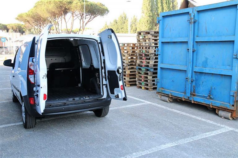 Nissan NV250 L1 95CV, la prova su strada