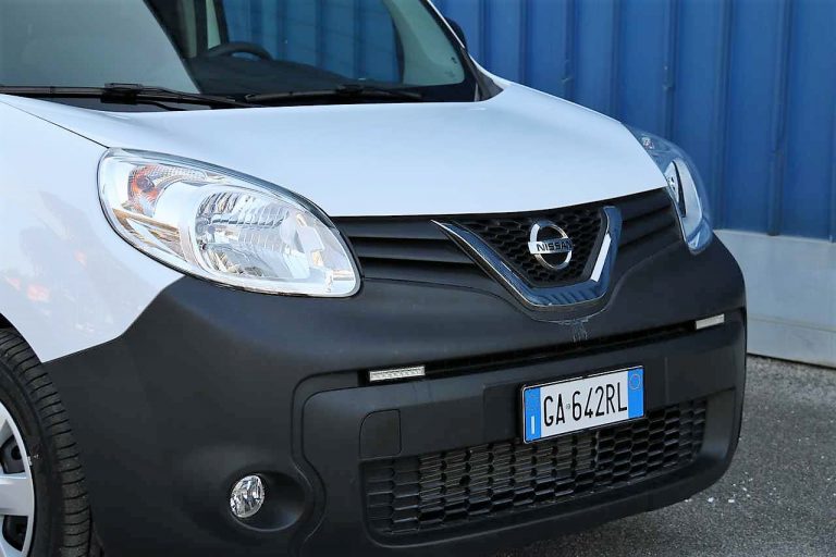 Nissan NV250 L1 95CV, la prova su strada