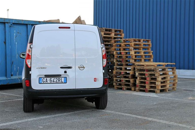 Nissan NV250 L1 95CV, la prova su strada