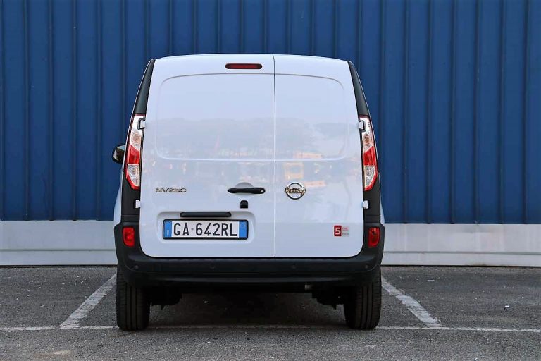 Nissan NV250 L1 95CV, la prova su strada