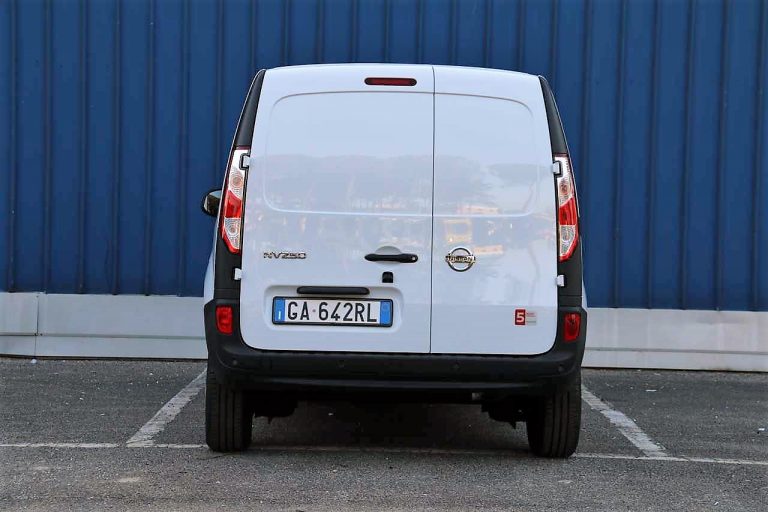 Nissan NV250 L1 95CV, la prova su strada