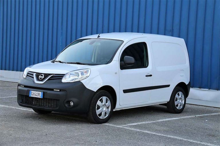 Nissan NV250 L1 95CV, la prova su strada