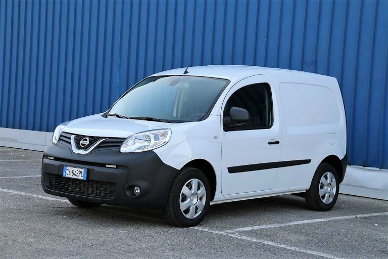 Nissan NV250 L1 95CV, la prova su strada