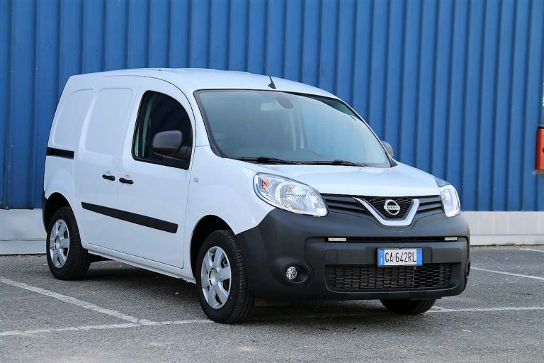 Nissan NV250 L1 95CV, la prova su strada