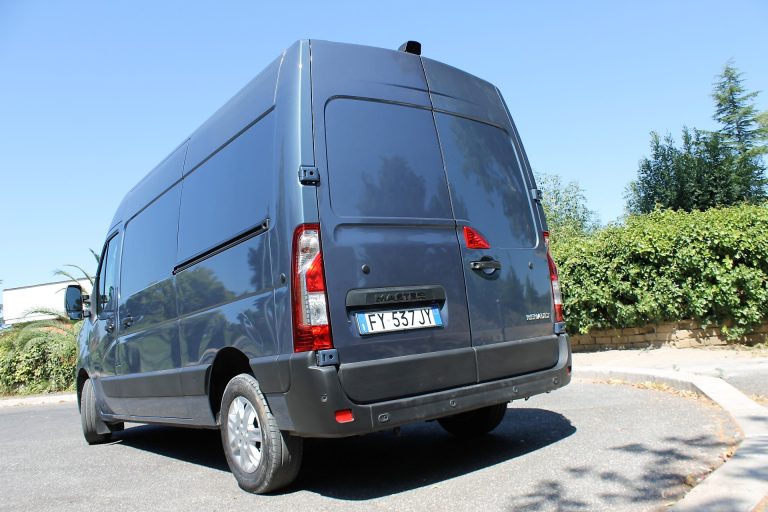 Renault Master dCi 180 Energy: la prova su strada