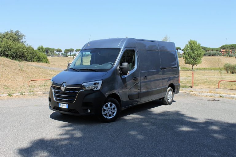 Renault Master dCi 180 Energy: la prova su strada