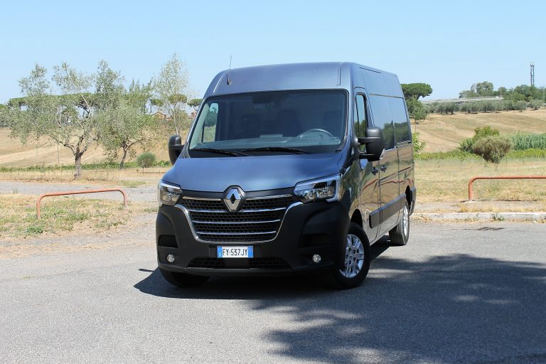 Renault Master dCi 180 Energy: la prova su strada