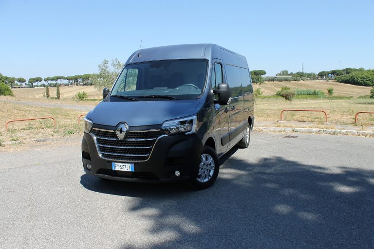 Renault Master dCi 180 Energy: la prova su strada