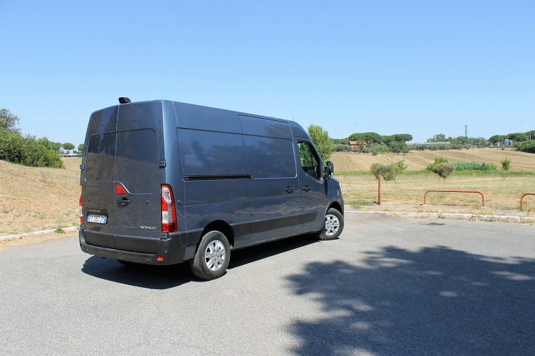 Renault Master dCi 180 Energy: la prova su strada