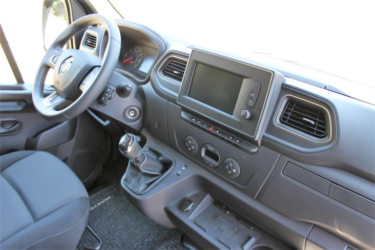 Renault Master dCi 180 Energy: la prova su strada